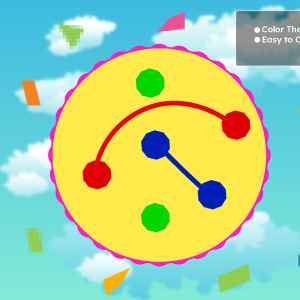 Color Connect Game - Puzzle Game (HTML5 & Android) in Construct 3 Game