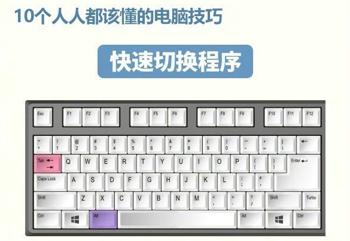 Windows快捷键大全 让你事半功倍